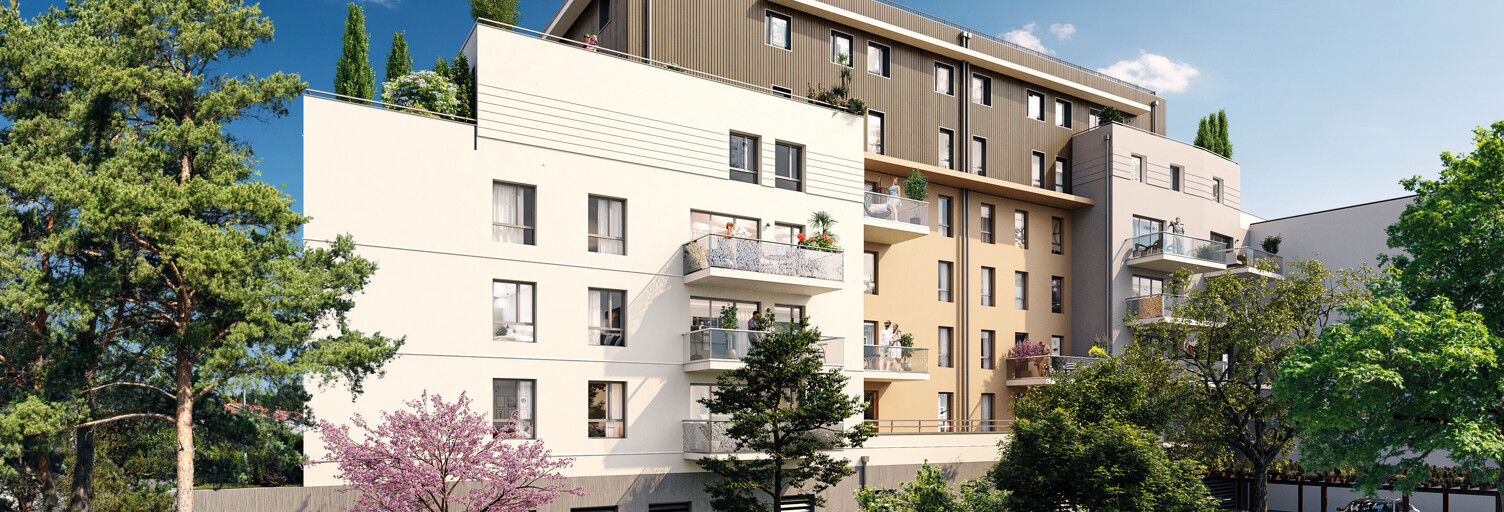 Appartement neuf T2, T4 Pièce 47 à 79 m² à vendre à Avignon (84000)