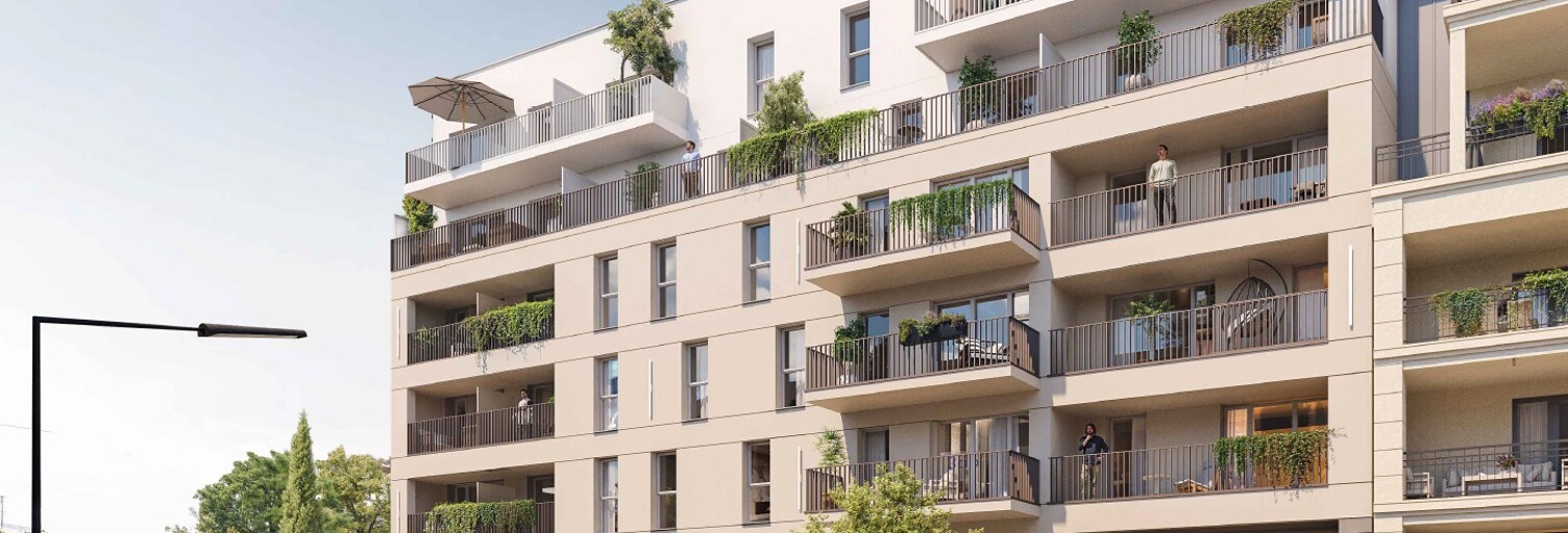Appartement neuf T2, T3, T4 Pièce 42 à 80 m² à vendre à Drancy (93700)