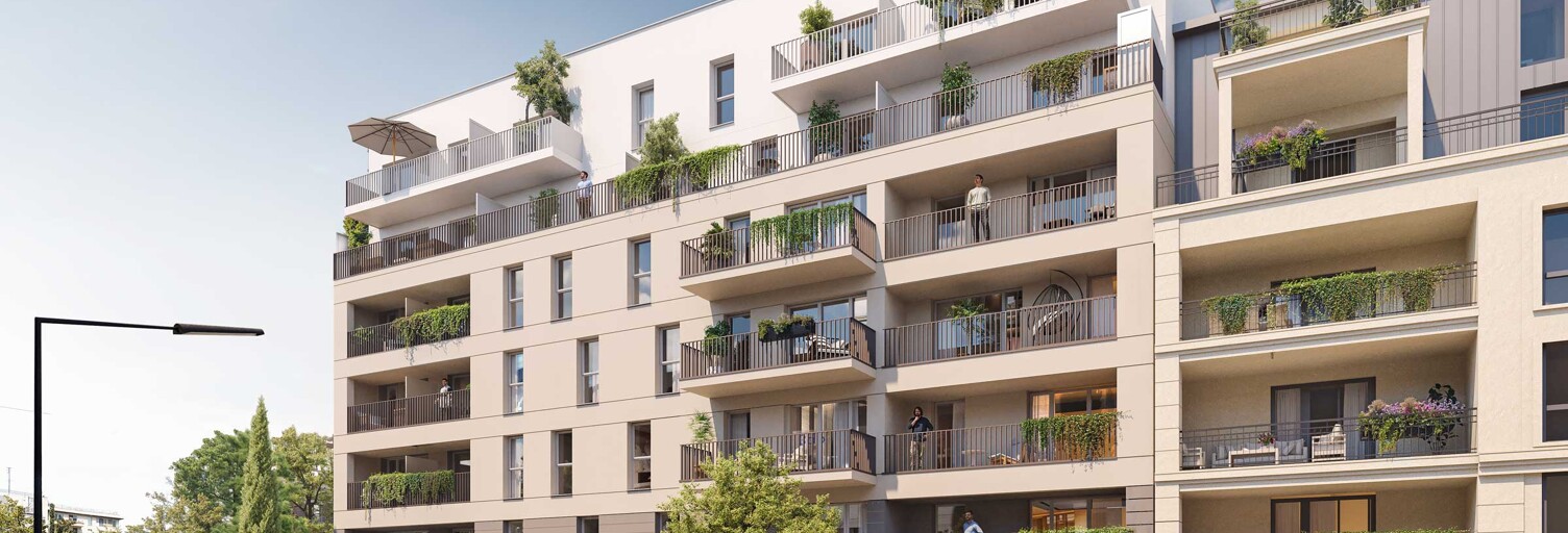 Appartement neuf T1, T2, T3, T4 Pièce 35 à 82 m² à vendre à Drancy (93700)