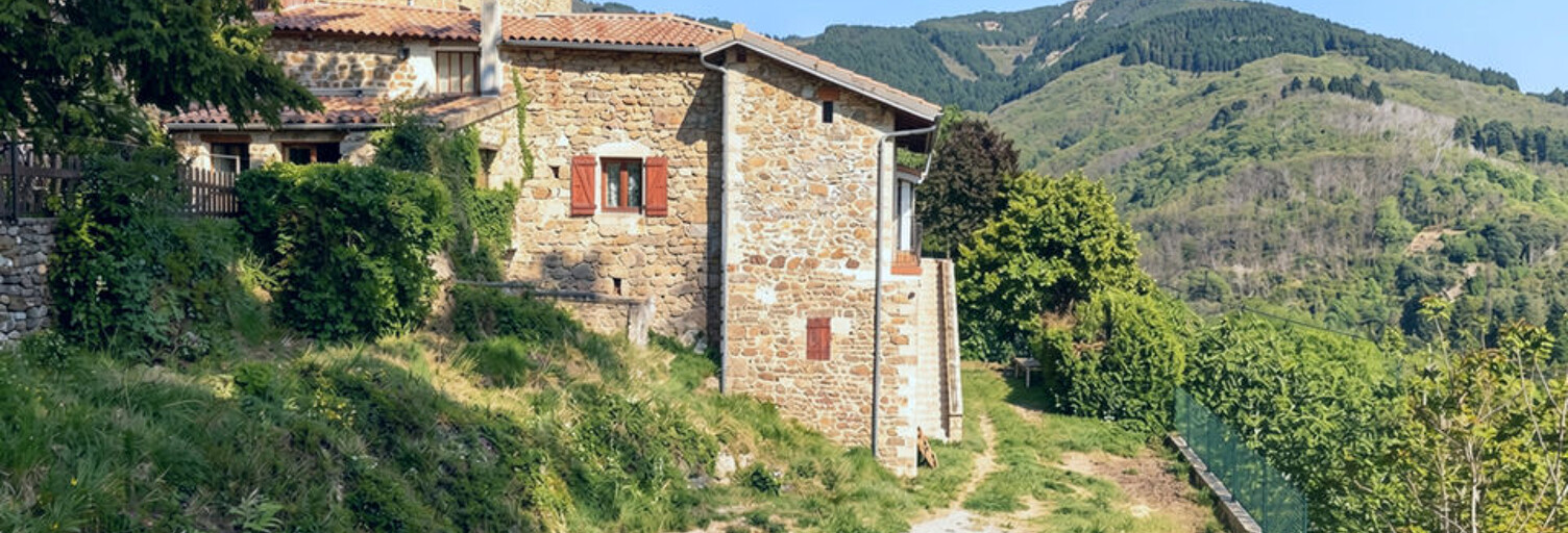 Maison 7 Pièces 150 m² à vendre à Chirols (07380)