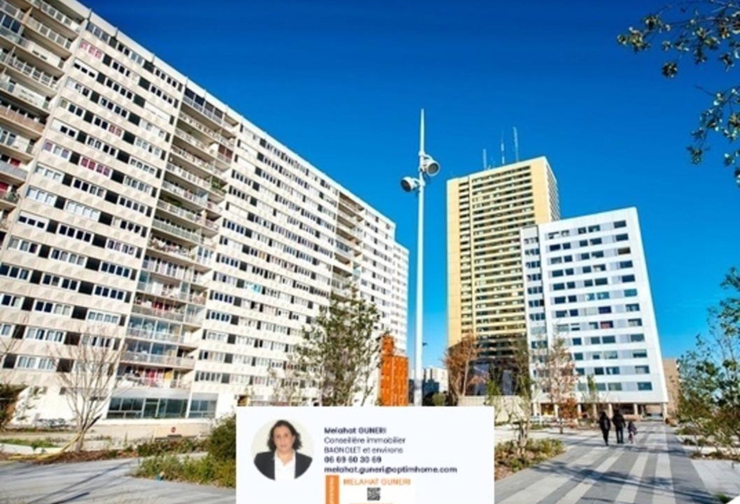 Appartement à vendre 4 pièces BAGNOLET (93) 279 000€ — photo 1