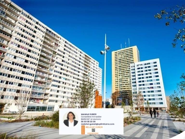 Appartement à vendre 4 pièces BAGNOLET (93) 279 000€ — photo 1