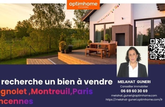 Appartement à vendre 4 pièces BAGNOLET (93) 279 000€ — photo 3