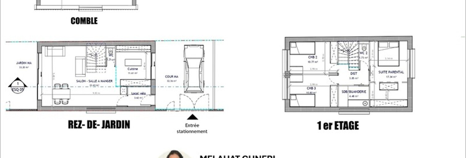 Maison 6 Pièces 149 m² à vendre à Bagnolet (93170)