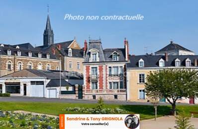 Maison de ville 6 chambres - garage et cour – Centre-ville de Vimoutiers (61) — photo du bien