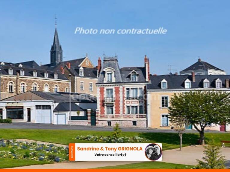 Maison de ville 6 chambres - garage et cour – Centre-ville de Vimoutiers (61) — photo 1