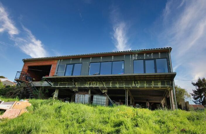 Maison 5 pièces sur les hauteur de  LA REOLE (33) — photo 2