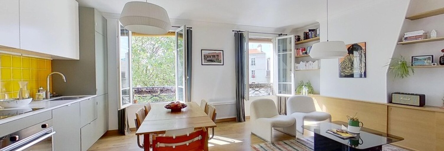 Appartement 3 Pièces 54 m² à vendre à Bagnolet (93170)