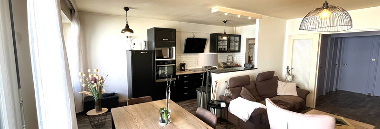 Appartement 3 Pièces 74 m² à vendre à Metz (57000)