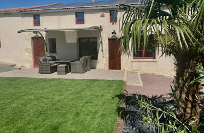 VOUILLE LES MARAIS 85450 CALME ABSOLU MAGNIFIQUE PROPRIETE GRAND CONFORT AVEC DEPENDANCES ET JARDIN — photo du bien