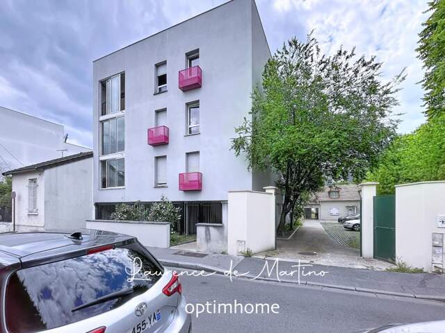 BEZONS – STUDIO 29 M² – RÉSIDENCE 2015 – DERNIER ÉTAGE – BALCON SUD-OUEST – PARKING – 5 MIN TRAM T2 — photo du bien
