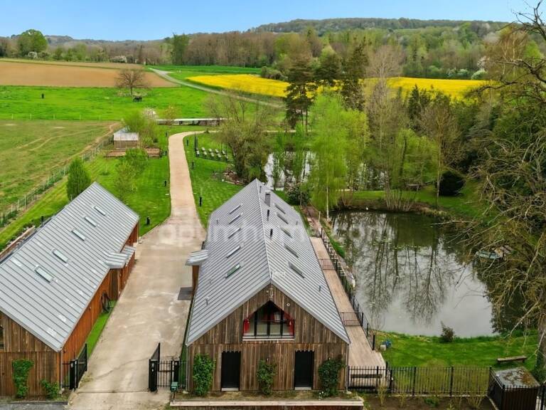 Rare : ensemble architectural unique de 500 m², deux maisons indépendantes sur un parc clos de 5900 m² — photo 1