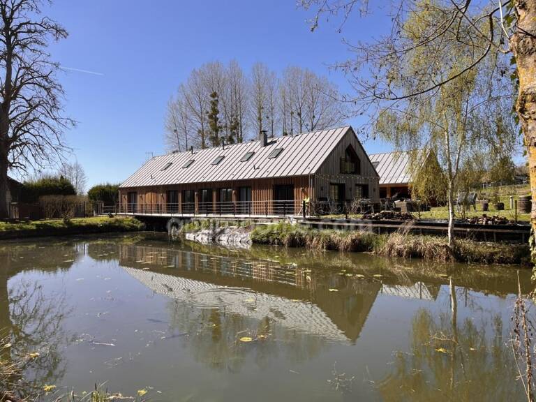 Rare : ensemble architectural unique de 500 m², deux maisons indépendantes sur un parc clos de 5900 m² — photo 1