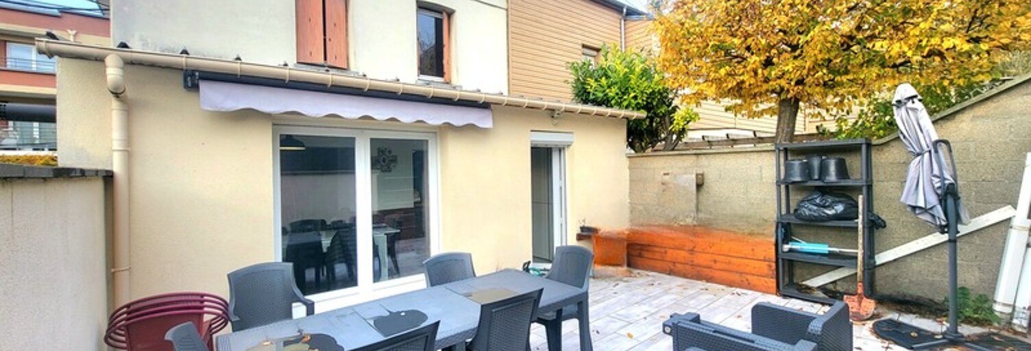Maison 4 Pièces 90 m² à vendre à Déville-lès-Rouen (76250)
