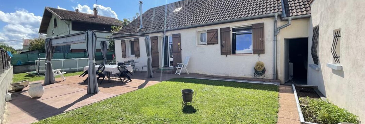 Maison 7 Pièces 111 m² à vendre à L'Isle-sur-le-Doubs (25250)
