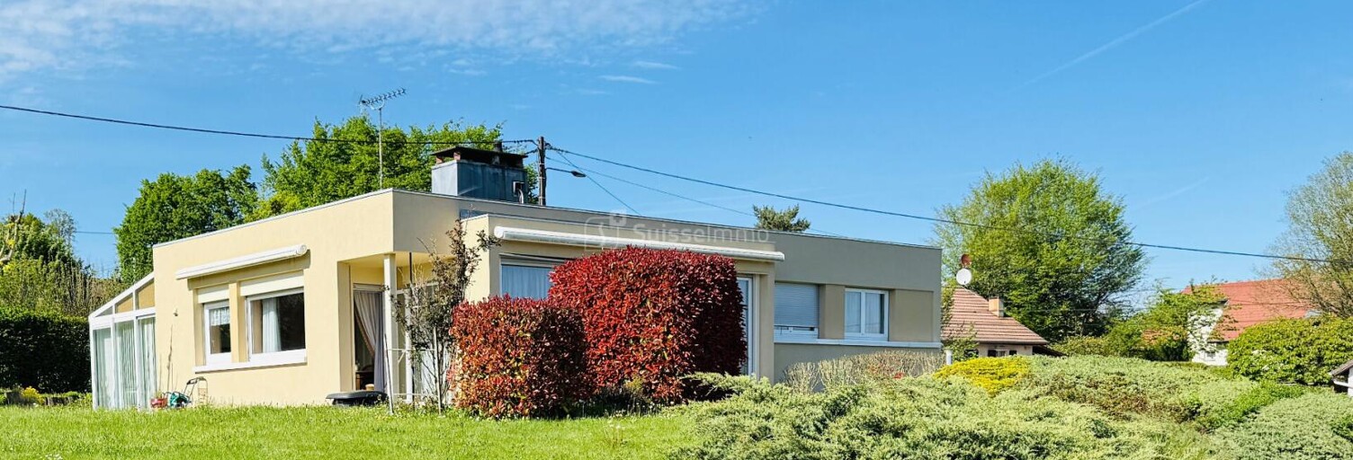 Maison 7 Pièces 150 m² à vendre à Geneuille (25870)