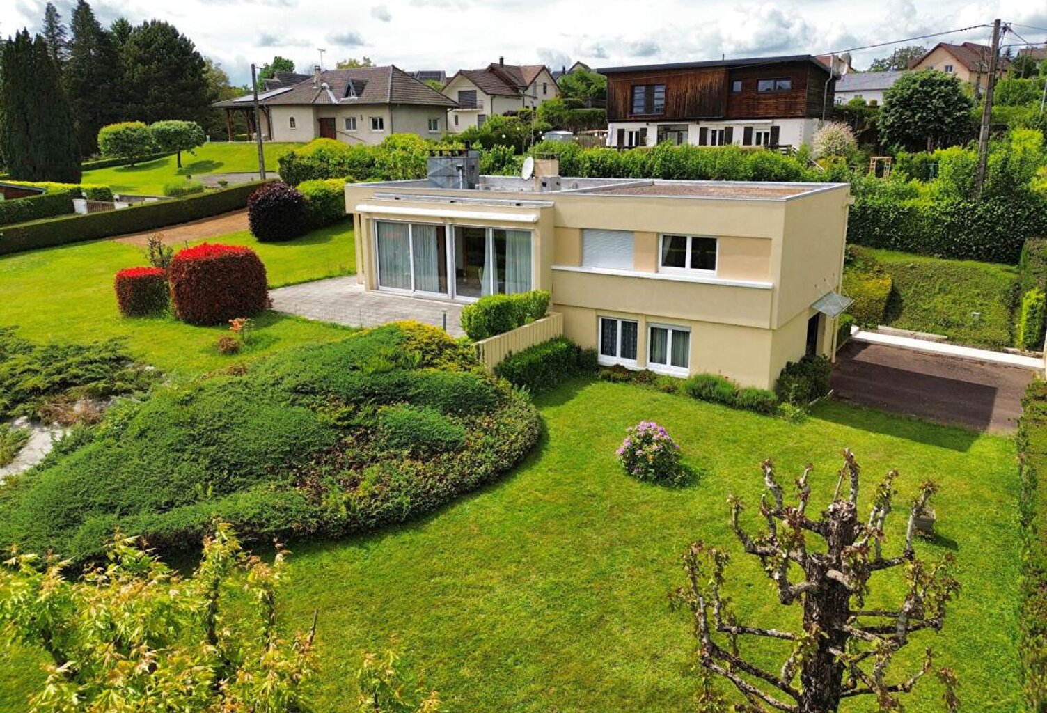 Maison d'architecte /magnifique terrain /vue dégagée/15 Minutes CHU — photo 1