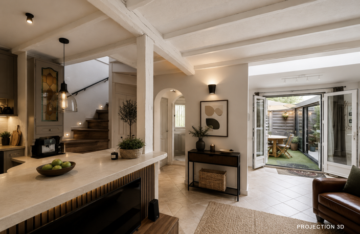 ROQUEBRUNE-CAP-MARTIN - FRONTIÈRE MONEGASQUE - Maison de CHA — photo 4