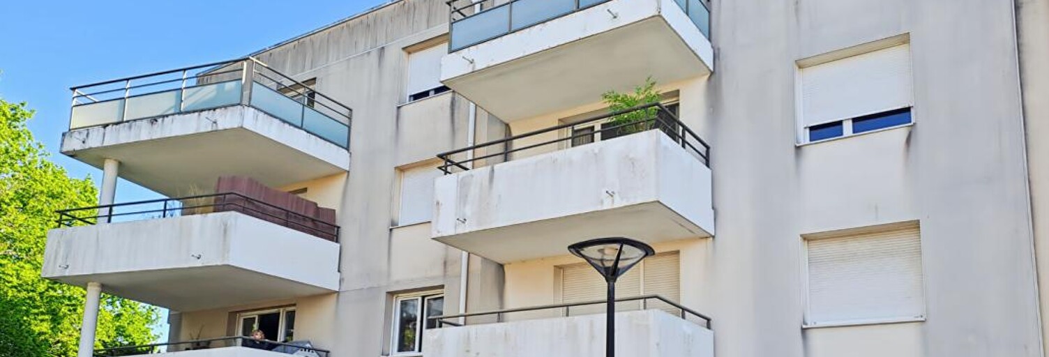 Appartement 3 Pièces 64 m² à vendre à Saint-Herblain (44800)