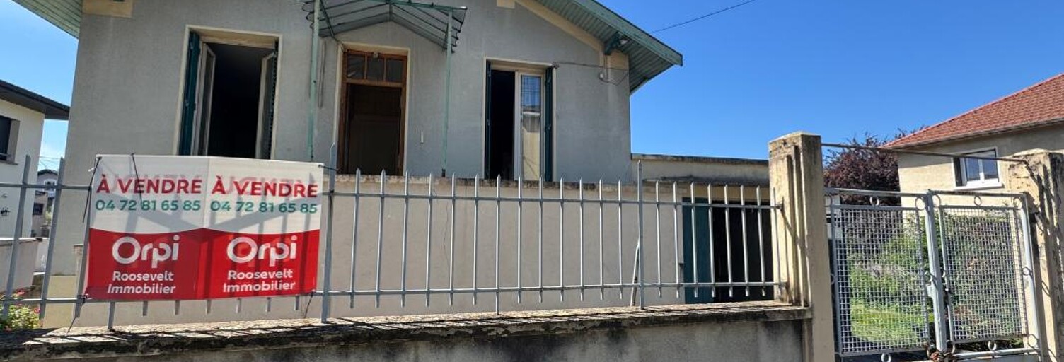 Maison 2 Pièces 50 m² à vendre à Bron (69500)