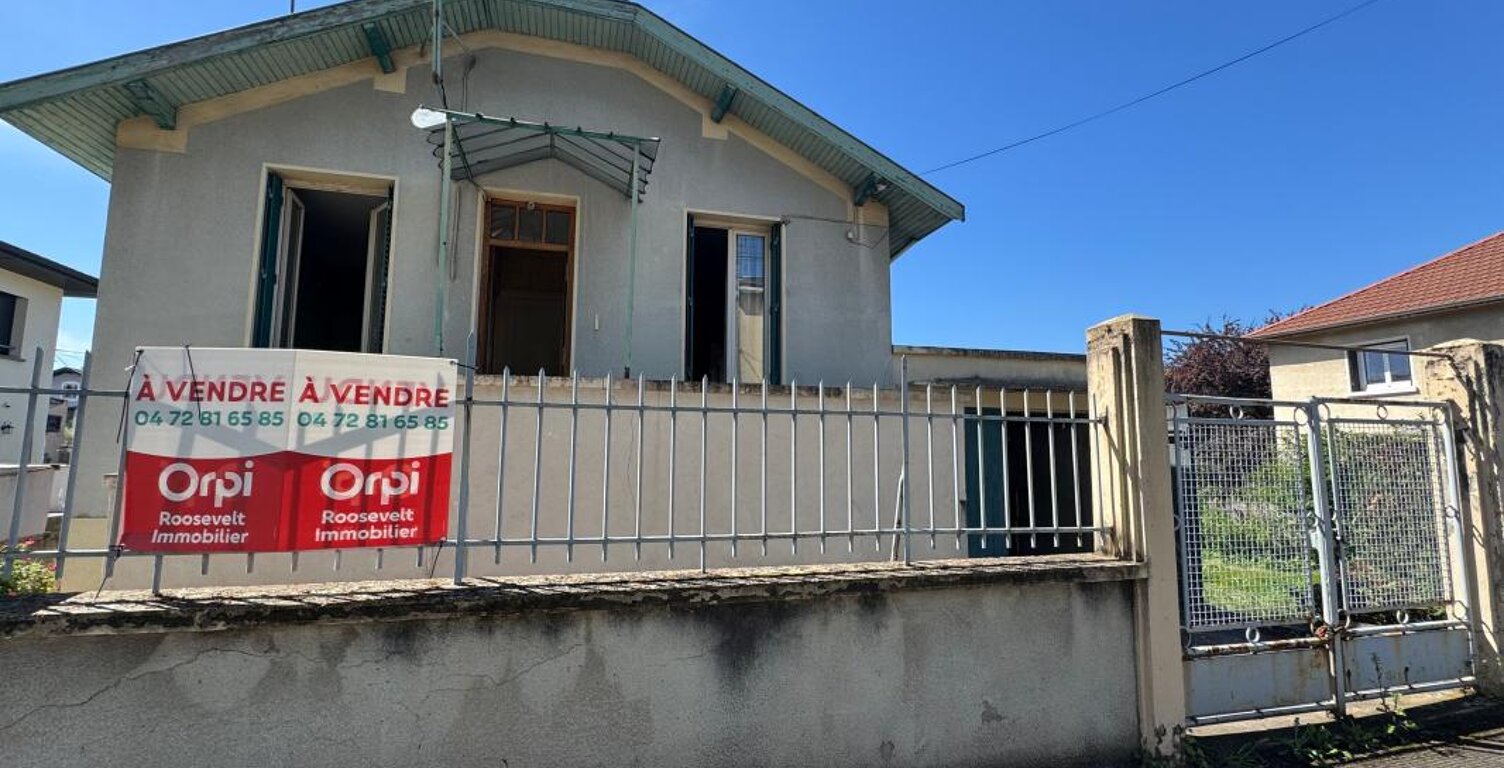 Maison individuelle à Bron Centre – Parcelle plein sud, fort potentiel d’évolution — photo 1