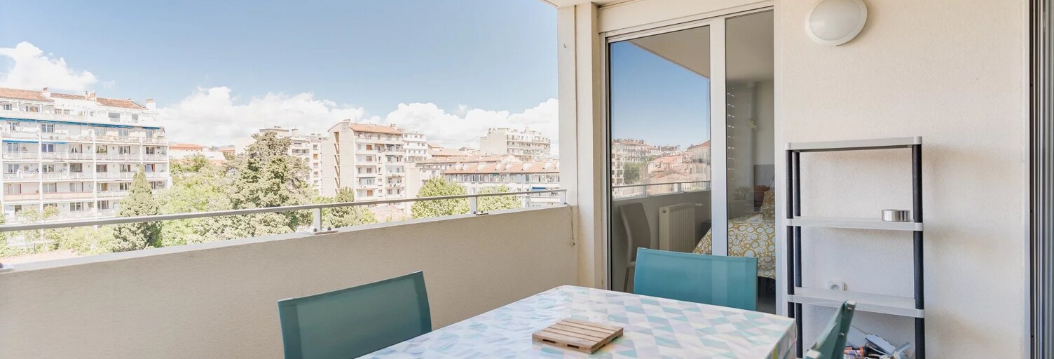 Appartement 3 Pièces 60 m² à vendre à Marseille 5 (13005)