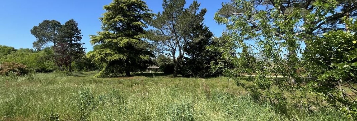 Terrain 600 m² à construire Arbanats (33640)