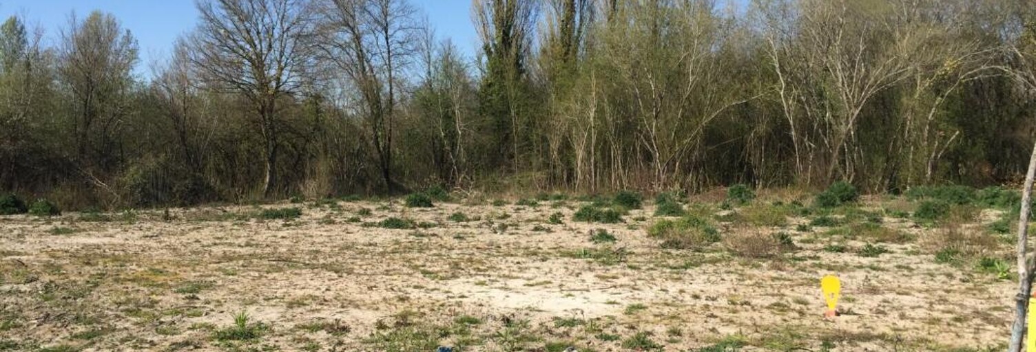 Terrain 867 m² à construire Cavignac (33620)