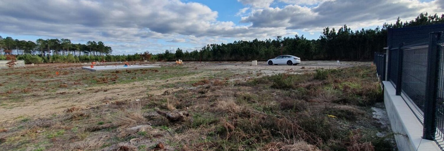 Terrain 514 m² à construire Castelnau-de-Médoc (33480)