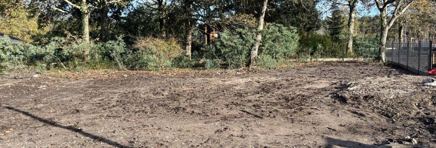 Terrain 630 m² à construire Hourtin (33990)