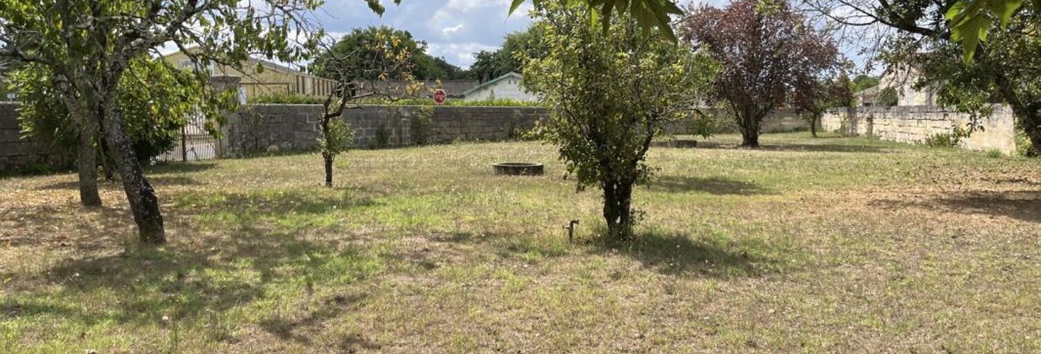 Terrain 820 m² à construire Cissac-Médoc (33250)