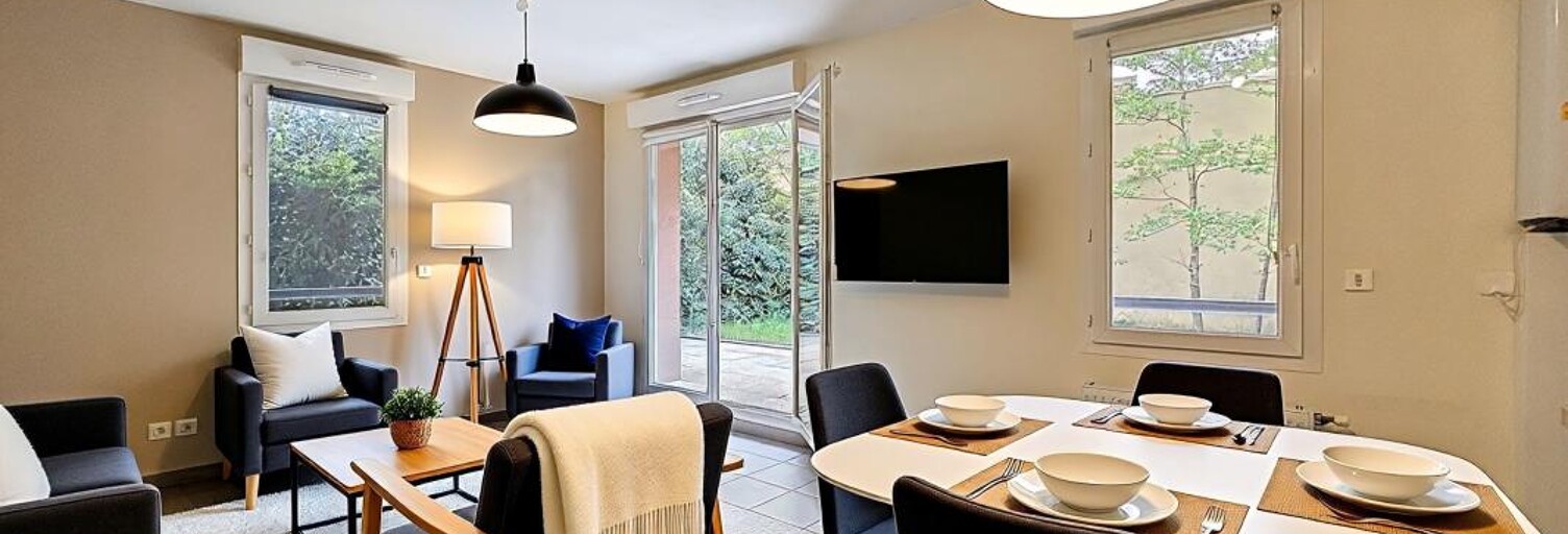 Appartement 3 Pièces 59 m² à vendre à Villeurbanne (69100)