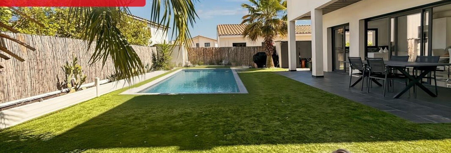 Maison 5 Pièces 139 m² à vendre à Saint-Jean-de-Védas (34430)