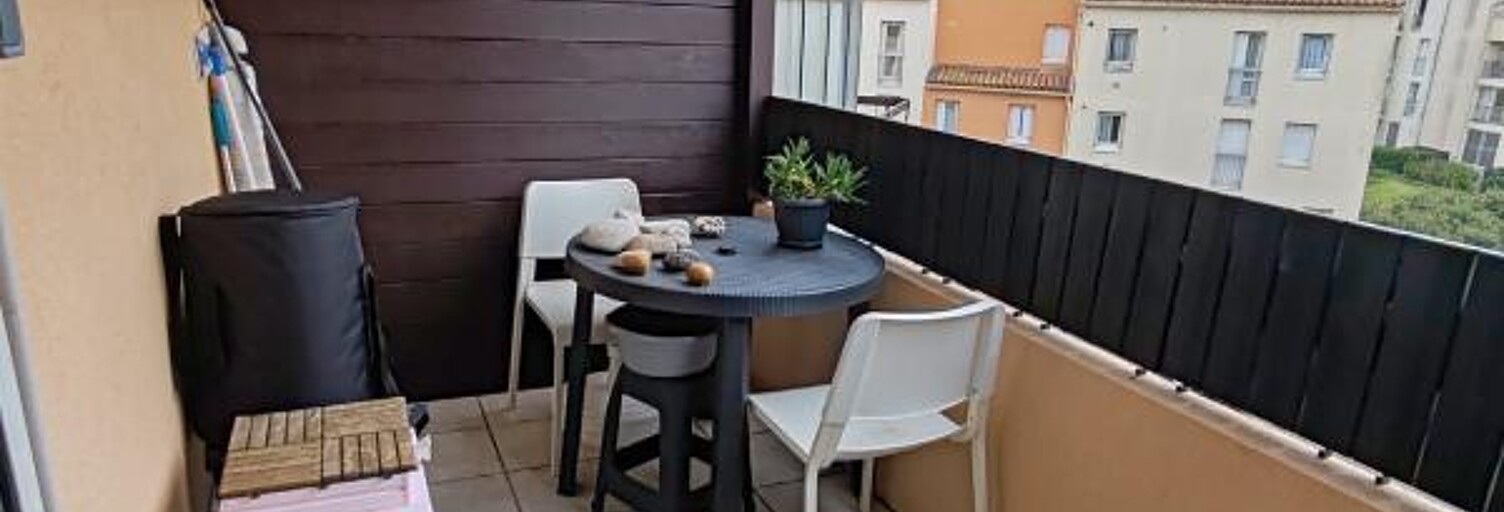 Appartement 1 Pièce 18 m² à louer à Agde (34300)