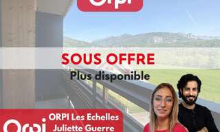 Appartement 3 Pièces 54 m² à vendre à Les Échelles (73360)