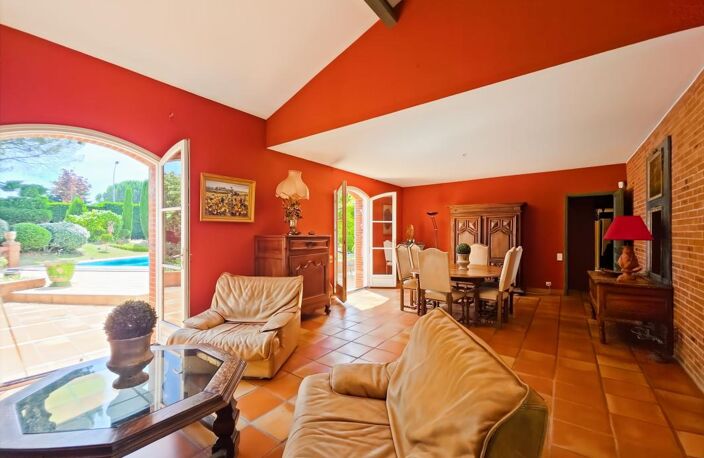 BALMA – Maison d’architecte 270 m² avec piscine, jardin arboré et grand sous-sol — photo 3