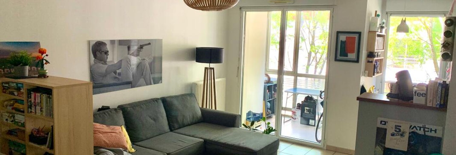 Appartement 2 Pièces 44 m² à vendre à Toulouse (31400)