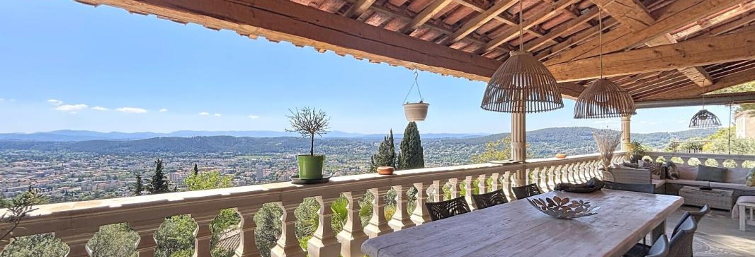Maison 4 Pièces 160 m² à vendre à Draguignan (83300)