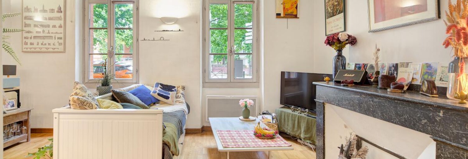 Appartement 3 Pièces 51 m² à vendre à Toulouse (31000)