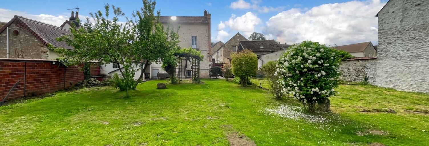 Maison 5 Pièces 121 m² à vendre à Saint-Gervais (95420)