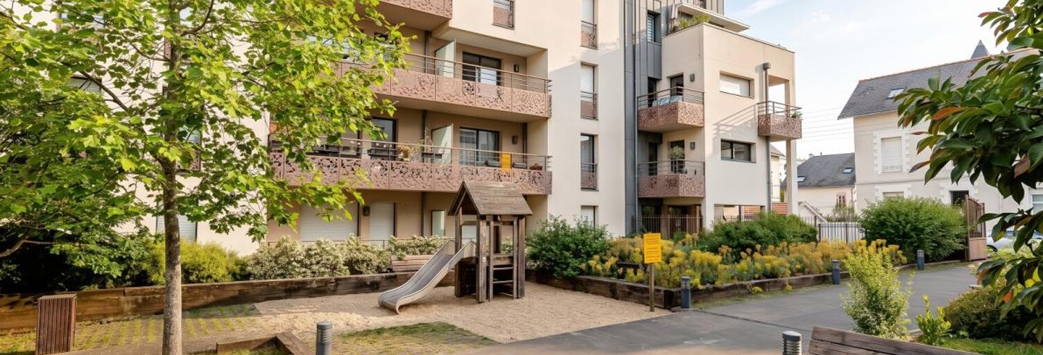 Appartement 2 Pièces 44 m² à vendre à Nantes (44000)