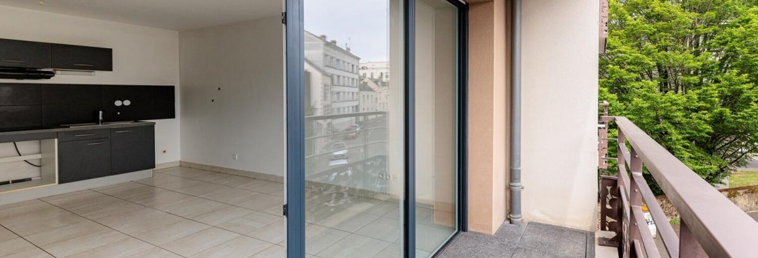 Appartement 2 Pièces 44 m² à vendre à Nantes (44000)