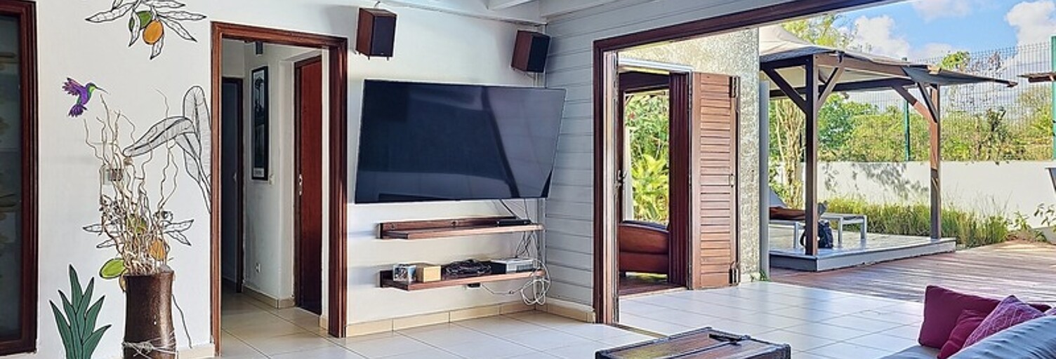 Maison 4 Pièces 170 m² à vendre à Le Gosier (97190)