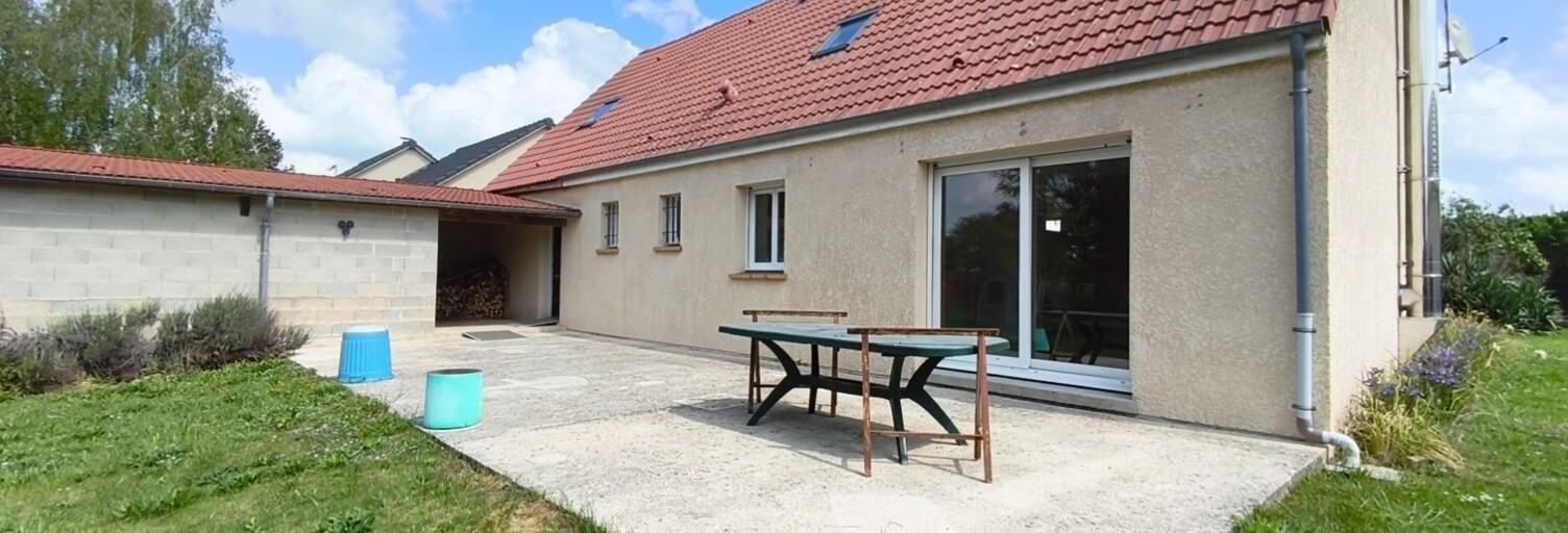 Maison 6 Pièces 123 m² à vendre à Rouffy (51130)
