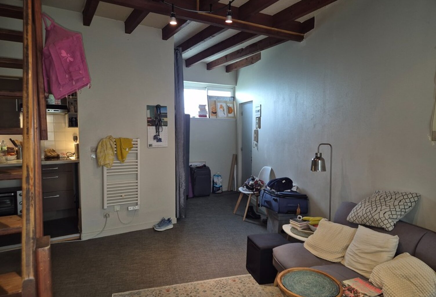 Appartement T2 en résidence sécurisée, face Hôtel de Ville, proche tous commerces et transport — photo 1