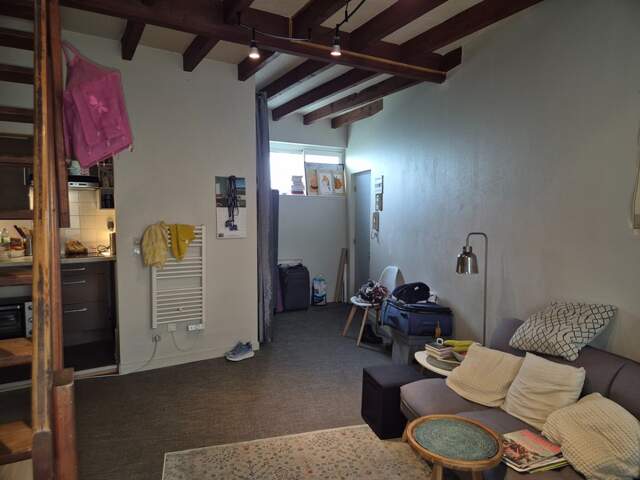 Appartement T2 en résidence sécurisée, face Hôtel de Ville, proche tous commerces et transport — photo du bien