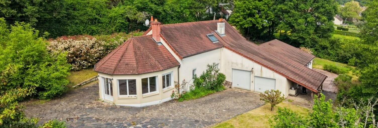 Maison 8 Pièces 200 m² à vendre à Montigny-aux-Amognes (58130)