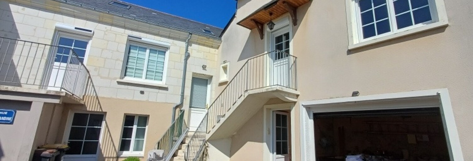 Maison 7 Pièces 132 m² à vendre à Gennes-Val-de-Loire (49350)