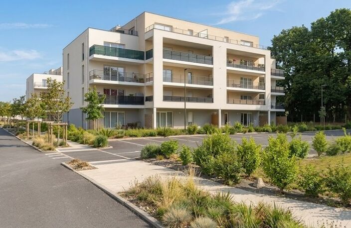 Quimper, quartier Kerfeunteun – Appartement de type 2 situé au dernier étage, d’une surface habitable de 46 m² – Terrasse – Parking en sous-sol — photo 2