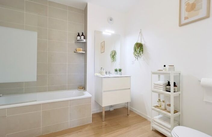 Quimper, quartier Kerfeunteun – Appartement de type 2 situé au dernier étage, d’une surface habitable de 46 m² – Terrasse – Parking en sous-sol — photo 3